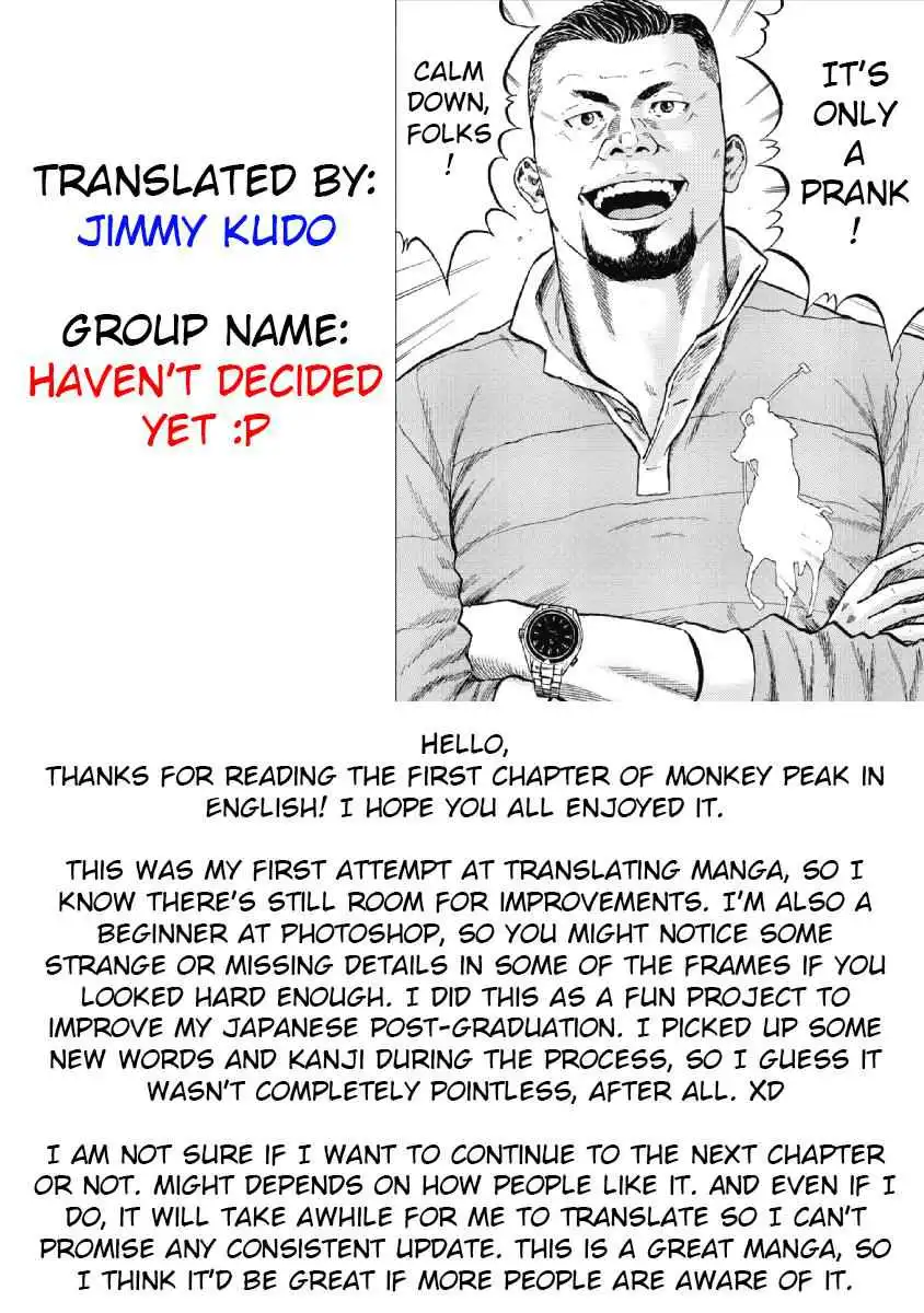 Monkey Peak [ALL CHAPTERS] Chapter 1 38